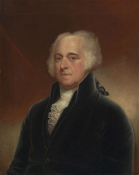 John Adams Painting by Unidentified Artist - Fine Art America