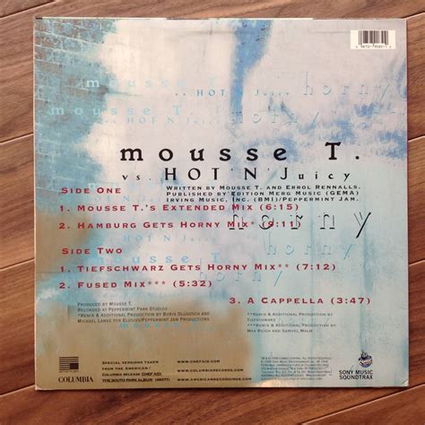 Yahoo オークション Mousse T vs Hot N Juicy Horny