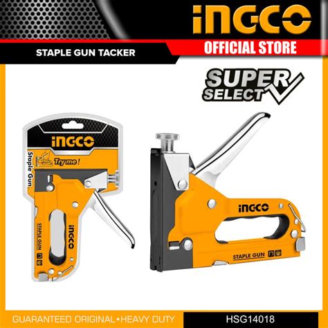 Ingcohsg Hsg Staple Gun Tacker Mm Quick Jam Release