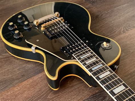 Gibson Les Paul Custom 1970 Black Guitar For Sale Richard Henry Guitars Ltd