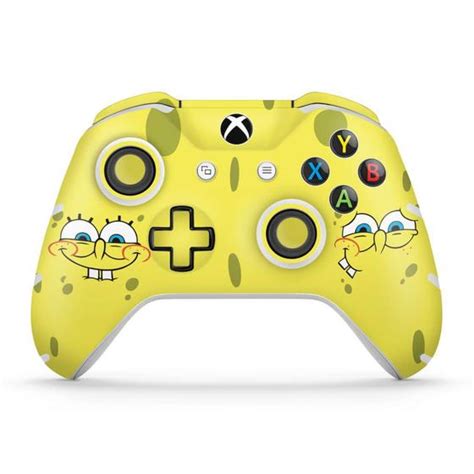 Adesivo Compatível Xbox One Slim X Controle Skin Bob Esponja Pop