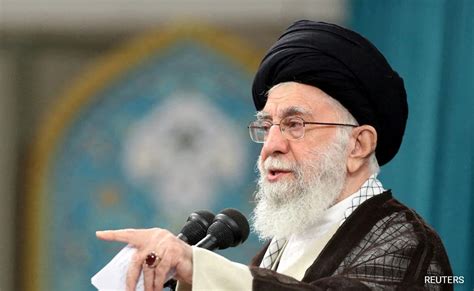 Irans Khamenei Asks Muslim Countries To Cease Oil Food Exports To Israel