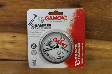 gamo heavy weight cal pellets gradys air gun world