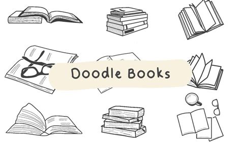 Doodle Books Graphic by Princess In The Spotlight · Creative Fabrica