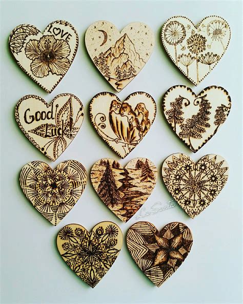 Wood Burning Patterns For Beginners Flowers