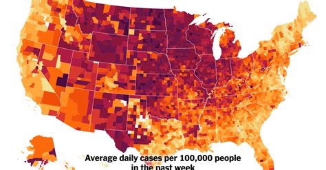 Covid In The U S Latest Map And Case Count The New York Times