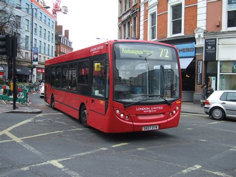 DE89 London United SK07DYW ADL Dart 4 ADL Enviro 200 Ex NC Flickr