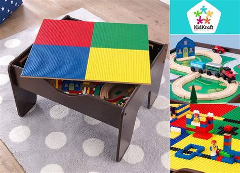 Amazon Kidkraft 2 In 1 Reversible Top Activity Table