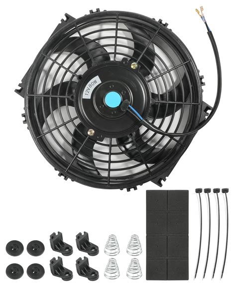 Buy Electric Radiator Cooling Fan Assembly Kit Car Slim Fan Push Pull