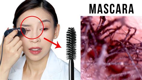 makeup    microscope health news