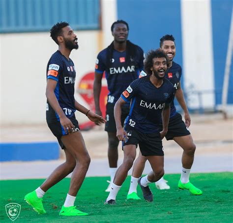 الهلال ينهي تحضيراته لمواجهة الوحدة ويطير إلى الطائف