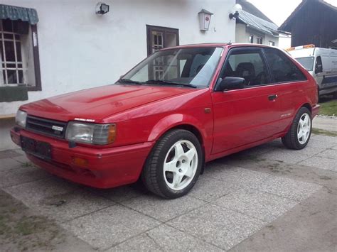 1986 Mazda 323 Bf Turbo 4wd