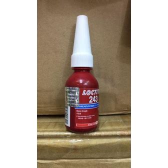 Jual LOCTITE 243/LEM BAUT LOCTITE 243/LOCTITE 243-10ML | Shopee Indonesia