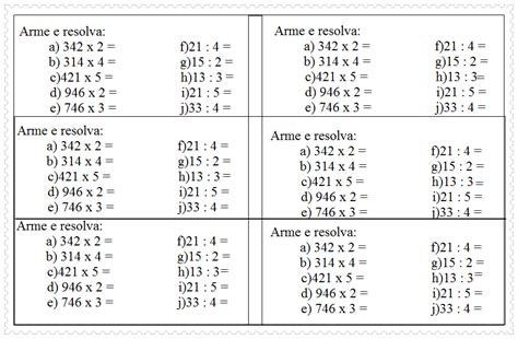 Arme E Resolva Com Respostas - Arme E Resolva As Adições - EDUCA