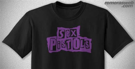 Remera De Sex Pistols Talle L Remera Hombre