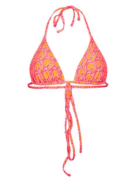 Guess Bikini Oberteil Removable Padded Tringle E Gj Mp Orange