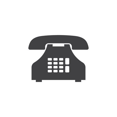 phone icon vector illustration design  vector art  vecteezy