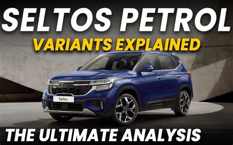 Kia Seltos Gtx Gtx Plus And X Line Variants Get New Feature Additions