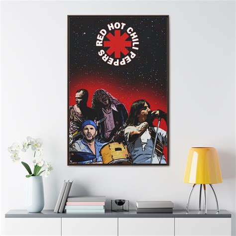 Red Hot Chili Peppers Poster Musica Wall Art Fan Di Red Hot Chili Peppers Venduto Da Calumny