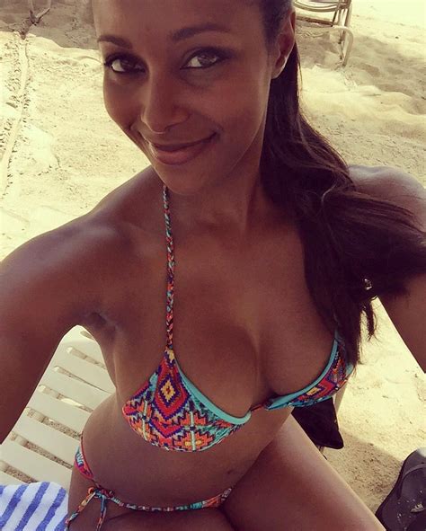 Ebony Wrestler Brandi Rhodes Nude Leaked Private Pics