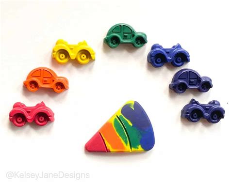 DIY Crayons: Fun Activity for Kids and Toddlers - Kelsey Jane Designs