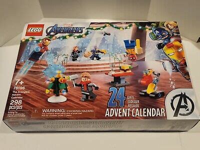 Lego Avengers Advent Calendar 2021 Hot Toys Hub