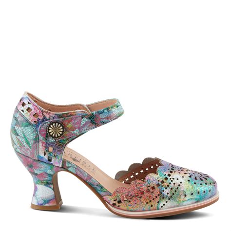 L'artiste Luxe Shoes: Laser Cut Shoes – Spring Step Shoes