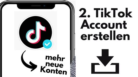 Tiktok Account Erstellen Ein Zweites Neues Tik Tok Konto