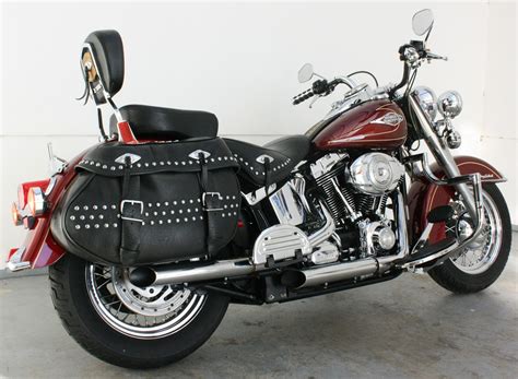 Harley Davidson FLSTC Softail Heritage Classic Champion Motorräder