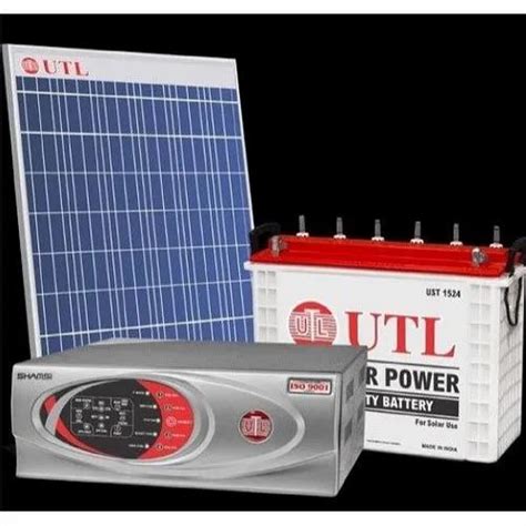 Utl Off Grid Kw Solar Power System For Home At Rs Kilowatt In