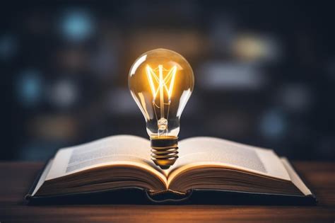 Premium Photo | Inspiring Illumination Sparking Innovation and ...