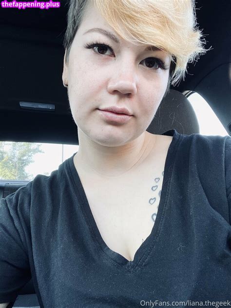 Geek Of Rivia Liana Thegeek Nude OnlyFans Photo 25 The Fappening Plus