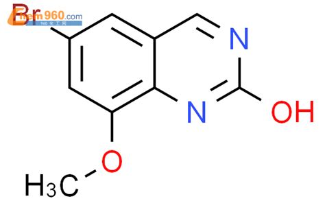 6 溴 8 甲氧基 喹唑啉 21h 酮「cas号：953039 13 9」 960化工网