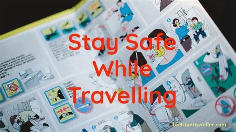 Stay Safe While Travelling 15 Travel Safety Tips Lifetime Traveller