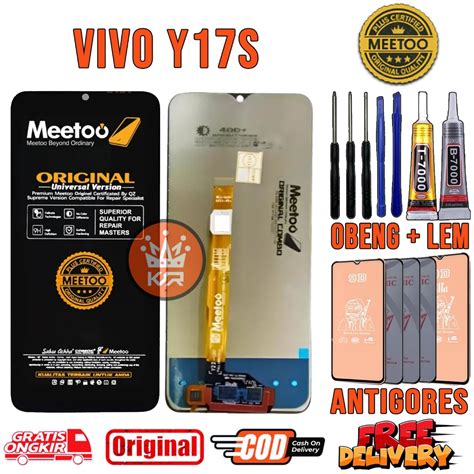 jual lcd vivo ys ori original oem quality lcd touchscreen fullset