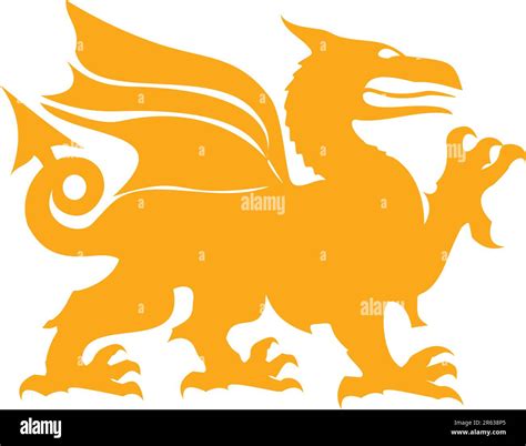 Griffin Illustration Cut Out Stock Images And Pictures Alamy