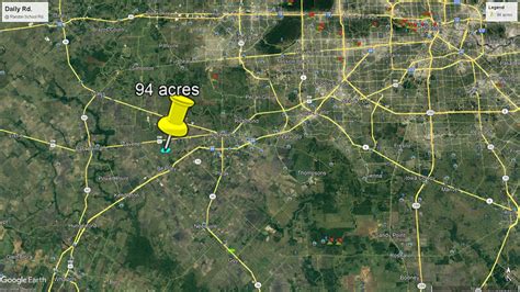 Daily Rd., Rosenberg, TX 77471 - 94 acres Rosenberg Daily Rd. Spur 10 & Hwy 59 | LoopNet