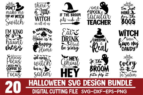 82 Halooween Svg Bundle Designs And Graphics