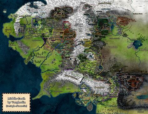 middle earth lotro wikicom