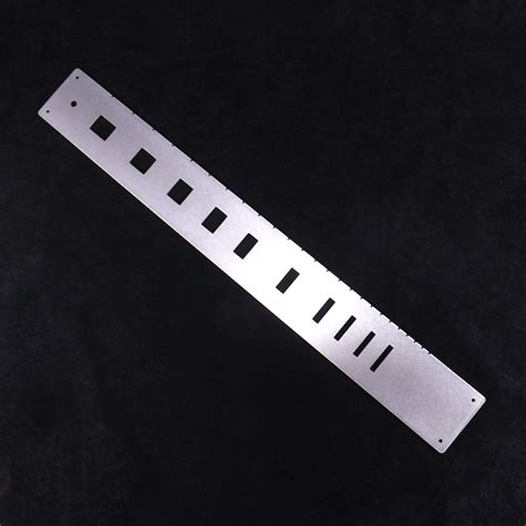 Fret Scale And Inlay Template