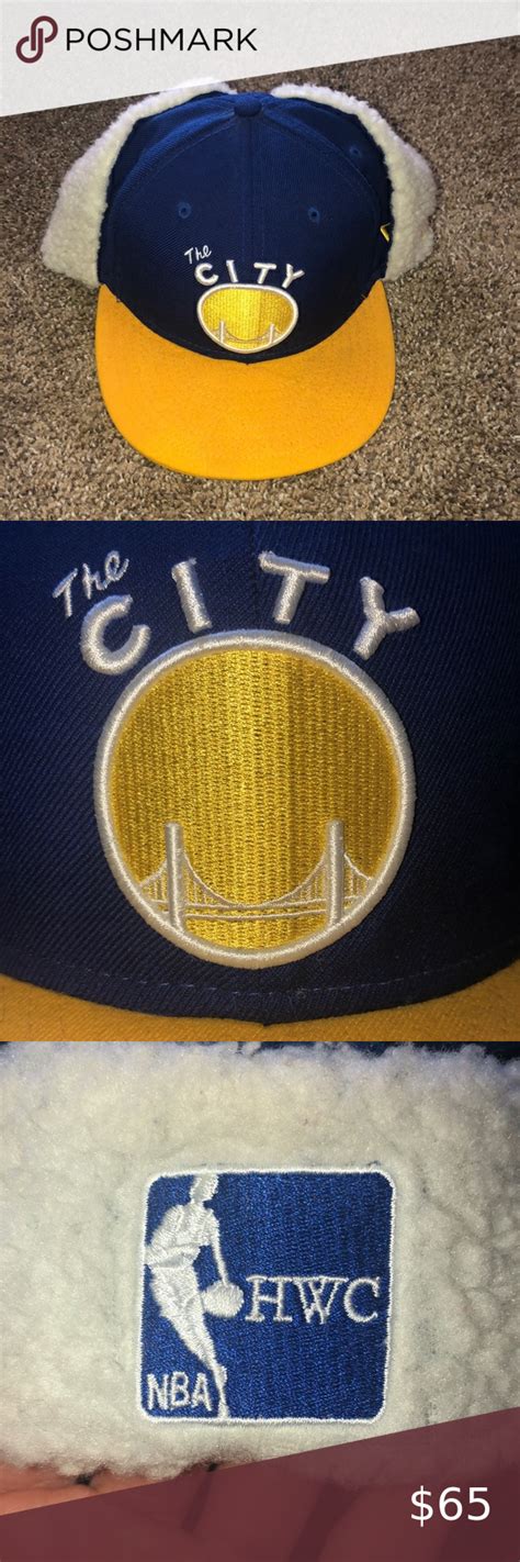 Golden State Warriors Hardwood Classics Fitted New Ear Hat New Era