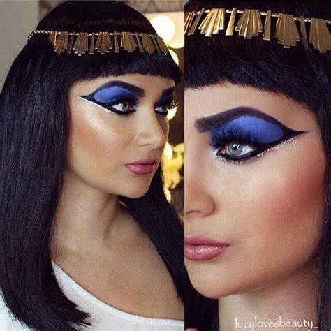 Egyptian Goddess Makeup