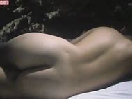 Naked Katarina Zutic In Byzantine Blue