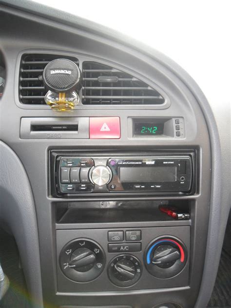Mystery MAR-373UC — Hyundai Elantra (3G), 2 л., 2002 года | автозвук ...