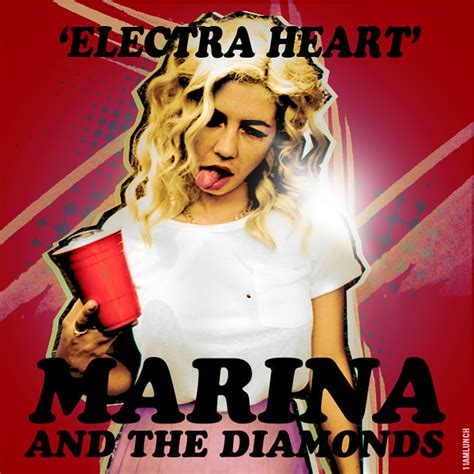 Marina and the Diamonds - Electra Heart by am11lunch on DeviantArt