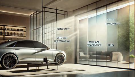 crystal clear guidelines transparent window tint rules