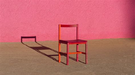 Mois S Hern Ndez Colours Hot Pink Grana Chairs Using Crushed Up Insects