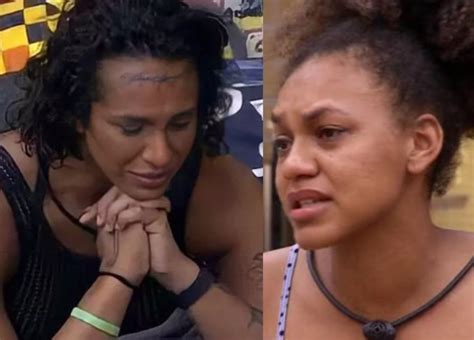 BBB22 Jessi cogita desistir caso Lina seja eliminada Não dou conta