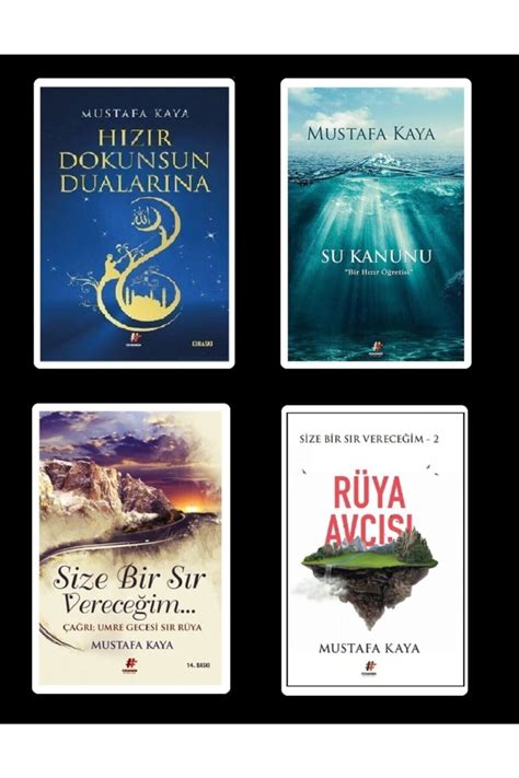 Mustafa Kaya Kitapları 3