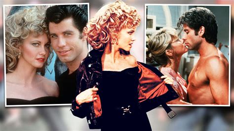 Download Olivia Newton John With Grease Photos Wallpaper | Wallpapers.com